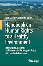 Télécharger le livre :  Handbook on Human Rights to a Healthy Environment