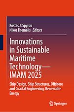 Télécharger le livre :  Innovations in Sustainable Maritime Technology—IMAM 2025