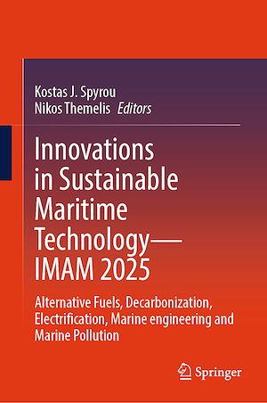 Téléchargez le livre :  Innovations in Sustainable Maritime Technology—IMAM 2025