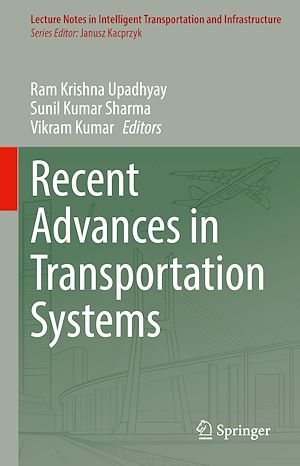 Téléchargez le livre :  Recent Advances in Transportation Systems