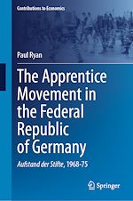 Télécharger le livre :  The Apprentice Movement in the Federal Republic of Germany