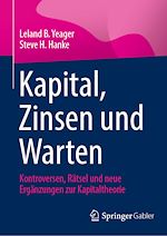Télécharger le livre :  Kapital, Zinsen und Warten
