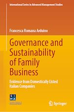 Télécharger le livre :  Governance and Sustainability of Family Business