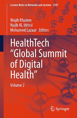 Téléchargez le livre :  HealthTech “Global Summit of Digital Health”