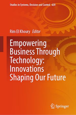Téléchargez le livre :  Empowering Business Through Technology: Innovations Shaping Our Future