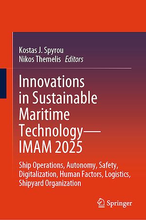 Téléchargez le livre :  Innovations in Sustainable Maritime Technology—IMAM 2025