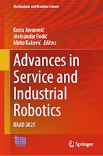 Télécharger le livre :  Advances in Service and Industrial Robotics
