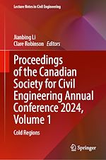 Télécharger le livre :  Proceedings of the Canadian Society for Civil Engineering Annual Conference 2024, Volume 1