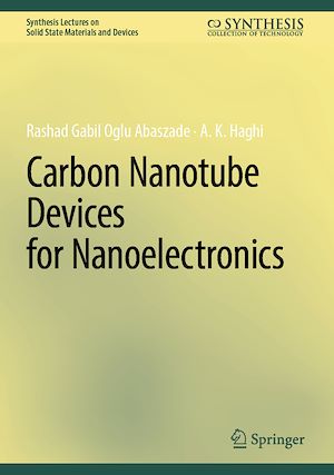 Téléchargez le livre :  Carbon Nanotube Devices for Nanoelectronics