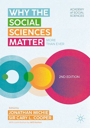 Téléchargez le livre :  Why the Social Sciences Matter