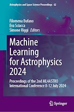 Télécharger le livre :  Machine Learning for Astrophysics 2024