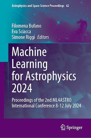 Download the eBook: Machine Learning for Astrophysics 2024