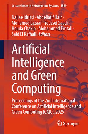 Téléchargez le livre :  Artificial Intelligence and Green Computing