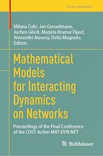 Télécharger le livre :  Mathematical Models for Interacting Dynamics on Networks