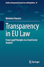 Télécharger le livre :  Transparency in EU Law