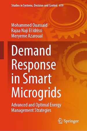 Téléchargez le livre :  Demand Response in Smart Microgrids