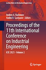 Télécharger le livre :  Proceedings of the 11th International Conference on Industrial Engineering