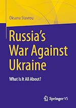 Télécharger le livre :  Russia's War Against Ukraine