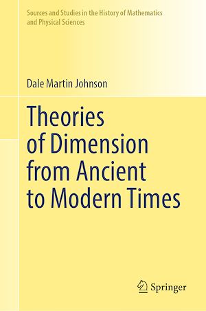 Download the eBook: Theories of Dimension from Ancient to Modern Times