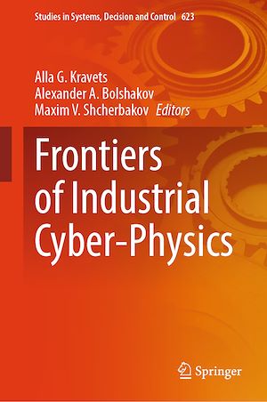 Téléchargez le livre :  Frontiers of Industrial Cyber-Physics