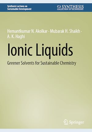 Téléchargez le livre :  Ionic Liquids