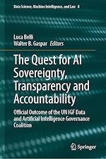 Télécharger le livre :  The Quest for AI Sovereignty, Transparency and Accountability