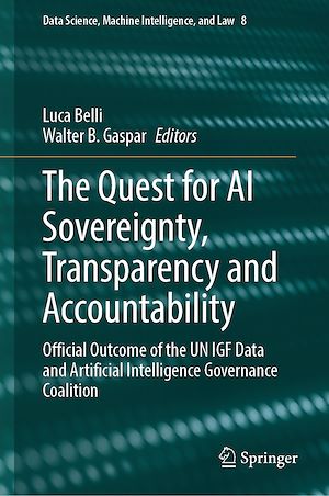 Téléchargez le livre :  The Quest for AI Sovereignty, Transparency and Accountability