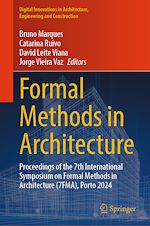 Télécharger le livre :  Formal Methods in Architecture