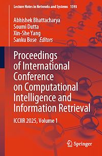 Téléchargez le livre :  Proceedings of International Conference on Computational Intelligence and Information Retrieval