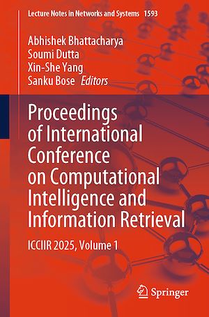 Téléchargez le livre :  Proceedings of International Conference on Computational Intelligence and Information Retrieval