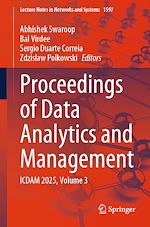 Télécharger le livre :  Proceedings of Data Analytics and Management