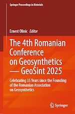 Télécharger le livre :  The 4th Romanian Conference on Geosynthetics — GeoSint 2025