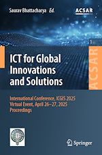 Télécharger le livre :  ICT for Global Innovations and Solutions