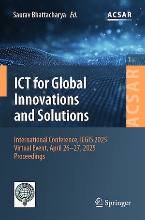 Téléchargez le livre :  ICT for Global Innovations and Solutions