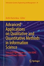 Télécharger le livre :  Advanced Applications on Qualitative and Quantitative Methods in Information Science