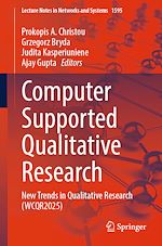 Télécharger le livre :  Computer Supported Qualitative Research