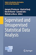 Télécharger le livre :  Supervised and Unsupervised Statistical Data Analysis