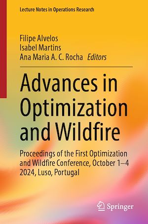 Téléchargez le livre :  Advances in Optimization and Wildfire