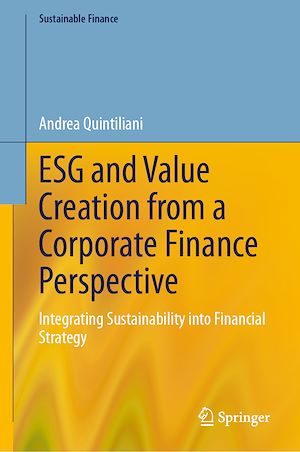 Téléchargez le livre :  ESG and Value Creation from a Corporate Finance Perspective
