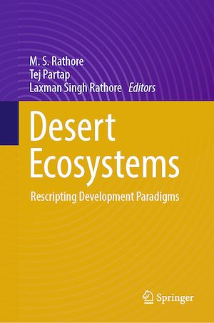 Téléchargez le livre :  Desert Ecosystems