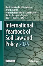 Télécharger le livre :  International Yearbook of Soil Law and Policy 2025