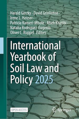 Download the eBook: International Yearbook of Soil Law and Policy 2025