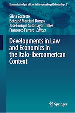 Télécharger le livre :  Developments in Law and Economics in the Italo-Iberoamerican Context