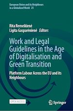 Télécharger le livre :  Work and Legal Guidelines in the Age of Digitalisation and Green Transition