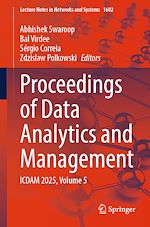 Télécharger le livre :  Proceedings of Data Analytics and Management