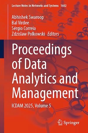 Téléchargez le livre :  Proceedings of Data Analytics and Management