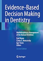 Télécharger le livre :  Evidence-Based Decision Making in Dentistry