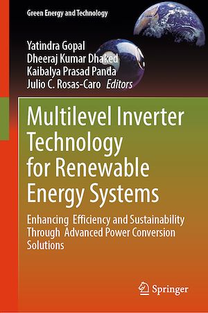 Téléchargez le livre :  Multilevel Inverter Technology for Renewable Energy Systems