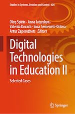 Télécharger le livre :  Digital Technologies in Education II