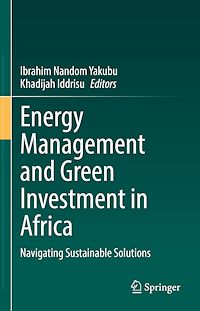 Download this ebook Energy Management and Green Investment in Africa